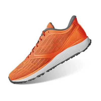 Orange Size42 Xiaomi Amazfit Antelope светильник Смарт обувь Спорт на открытом воздухе кроссовки резиновая поддержка смарт чип(не включает) PK Mijia 2 - Цвет: Orange Size42