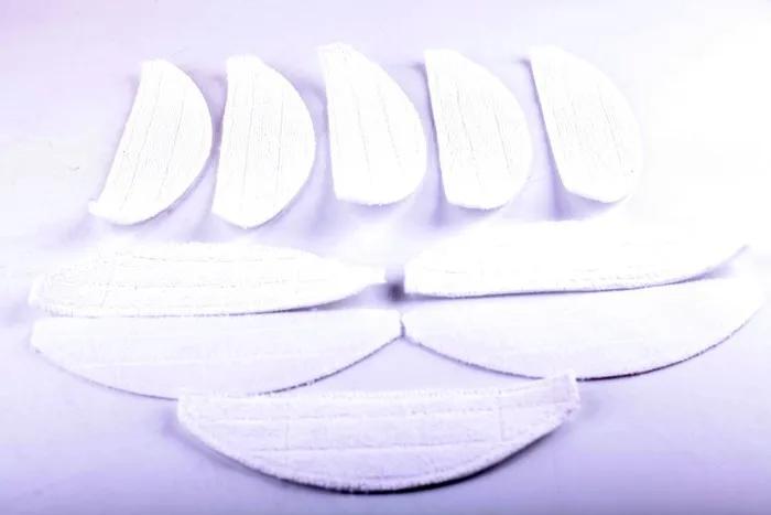

(For LL-D6601) Mop for Vacuum Cleaning Robot LL-D6601, 10pcs/pack, Robot Vacuum Cleaner Accessories Spare Parts