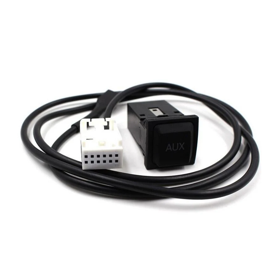 Разъем AUX для штекера музыкальный аудио интерфейс VW Passat B6 B7 CC Touran POLO Facelift RCD510 RCD310