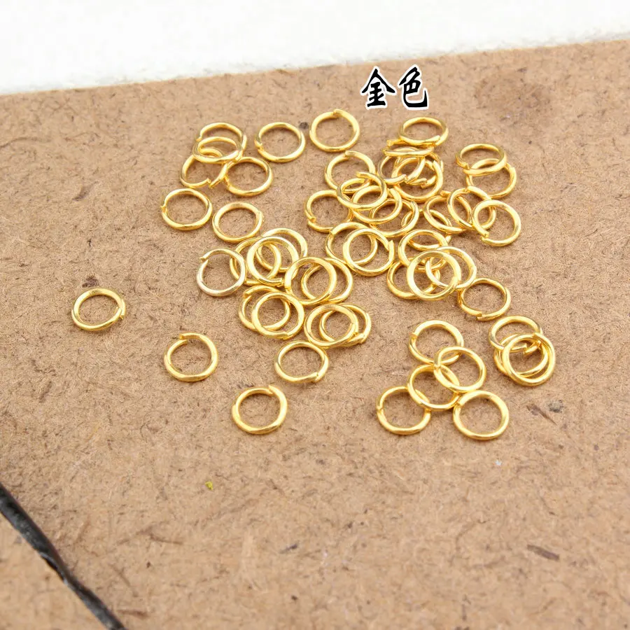 Ультратонкое одиночное кольцо соединительное для открытия круга обручи