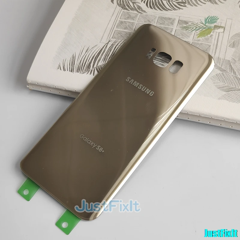 Задняя крышка из стекла для SAMSUNG Galaxy S8 plus G955f G955U G950F G950A G950|Бамперы| |