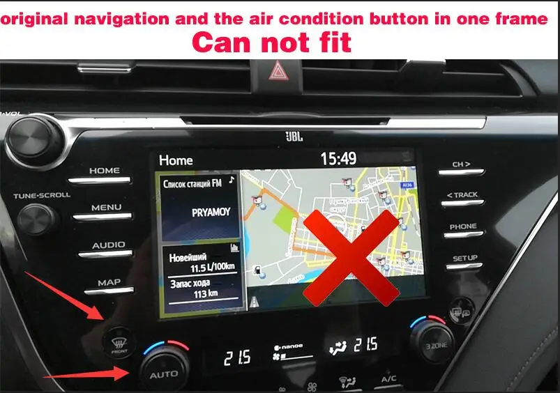 10," ips PX5 Android 9,0 Автомобильный gps Радио мультимедийный плеер для toyota camry с wifi usb 4+ 32 ГБ авто стерео