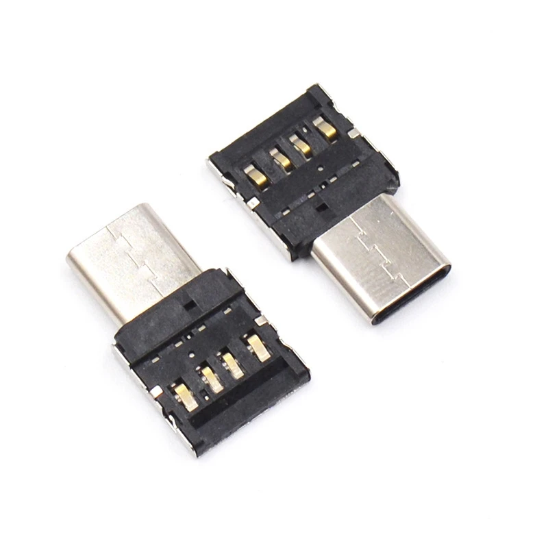Универсальный USB Type-C Штекерный разъем на Женский конвертер устройство адаптер