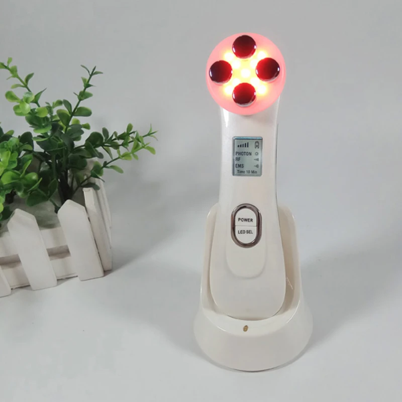 Аппарат для ухода за кожей лица LED Photon аппарат омоложения кожи улучшения тона