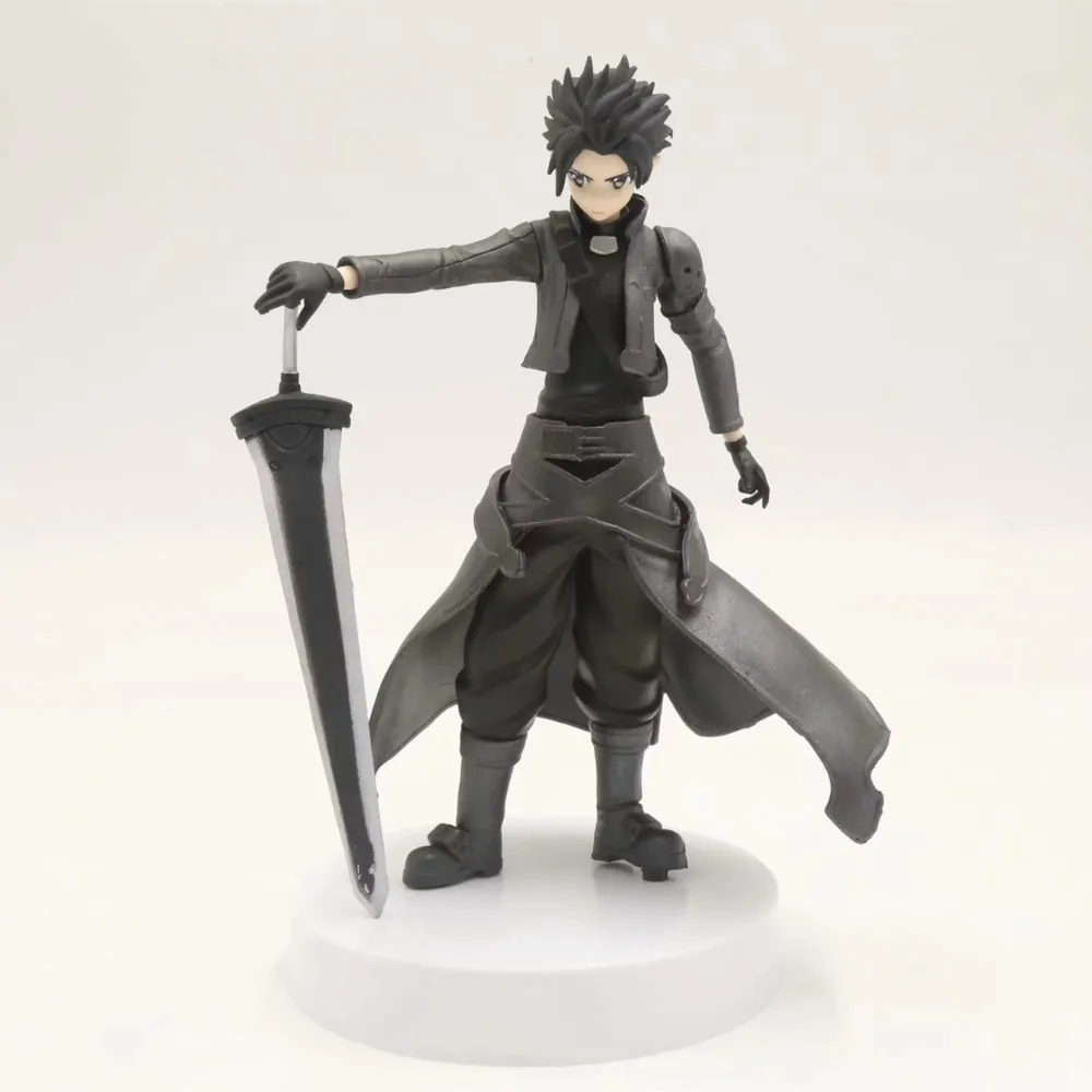Аниме меч искусство онлайн Kirigaya Kazuto Kirito ALO Ver. Экшн фигурки из ПВХ Коллекционная