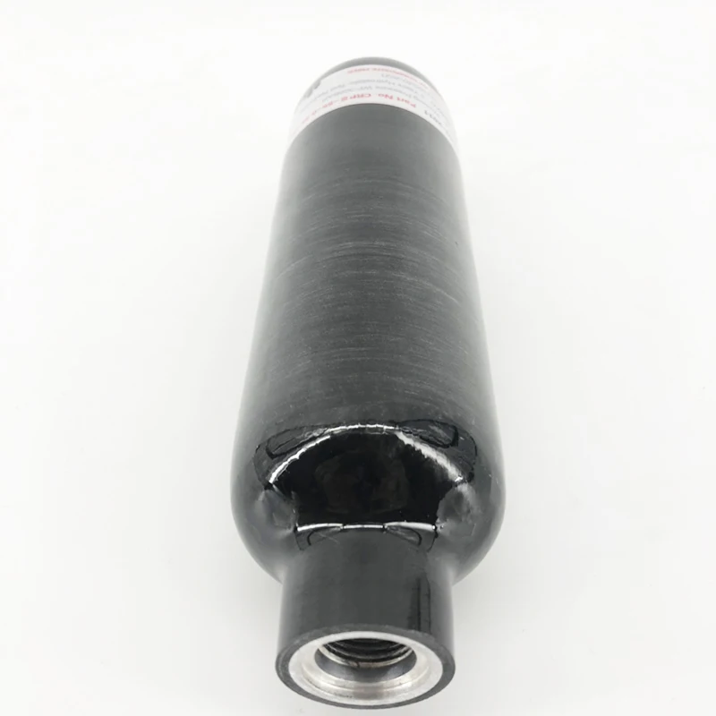 Online AC3035 Acecare PCP Paintball Airforce Airsoft Tank 0.35L Schwarz HPA Carbon Faser Zylinder 300bar M18x1.5 Für Karabiner Tauchen