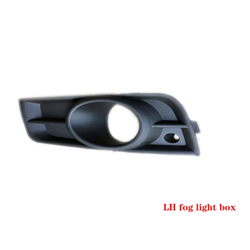 LH fog light box Для передней противотуманной фары, противотуманная фара, противотуманный светильник, жгут проводов, противотуманная фара, комплект в сборе для Chevrolet Cruze 2009-2013 - Цвет: LH fog light box