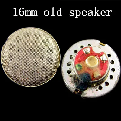 

16 мм блок 16 мм динамик женский вокальный блок hifi 1 пара = 2 шт