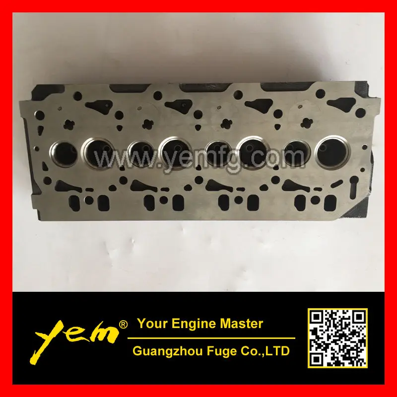 Запчасти для двигателя Yanmar 4TNE94 4D94E 4TNE98 головка цилиндра|cylinder head|engine headengine cylinder head |