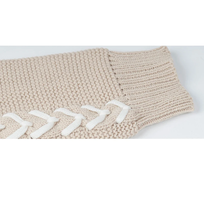 2018 Европа США Высокое качество Новый женский вязаный свитер ручная работа линия