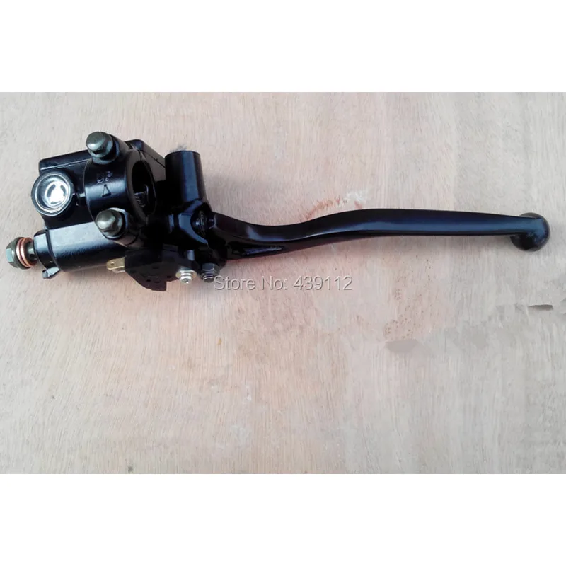 Универсальные мотоциклетные черные тормозные рычаги сцепления насос в сборе