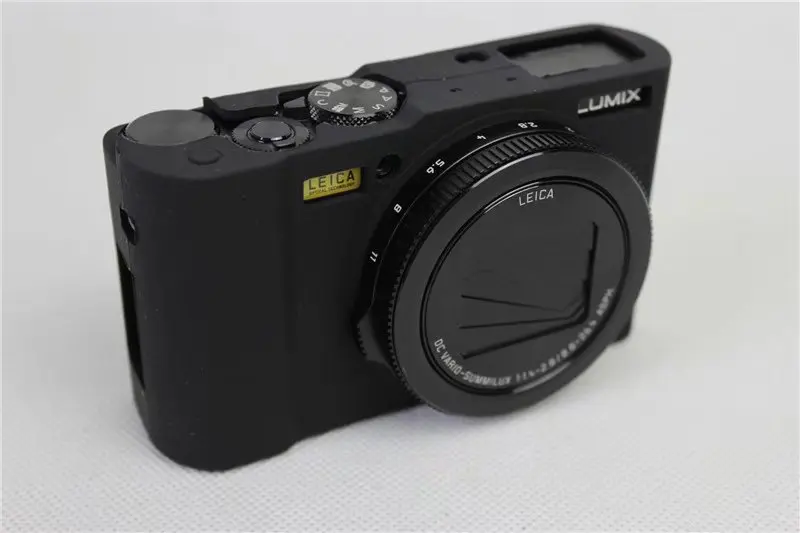 Красивый защитный чехол для Panasonic Lumix LX10, мягкая силиконовая сумка для камеры Panasonic Lumix L-X10 с резиновой крышкой для объектива