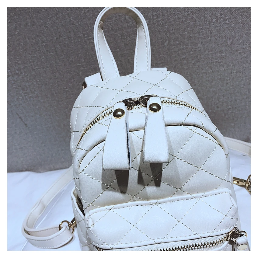 Beiluoshi women's Новая модная Южнокорейская версия стильного мини-рюкзака женский рюкзак повседневный рюкзак