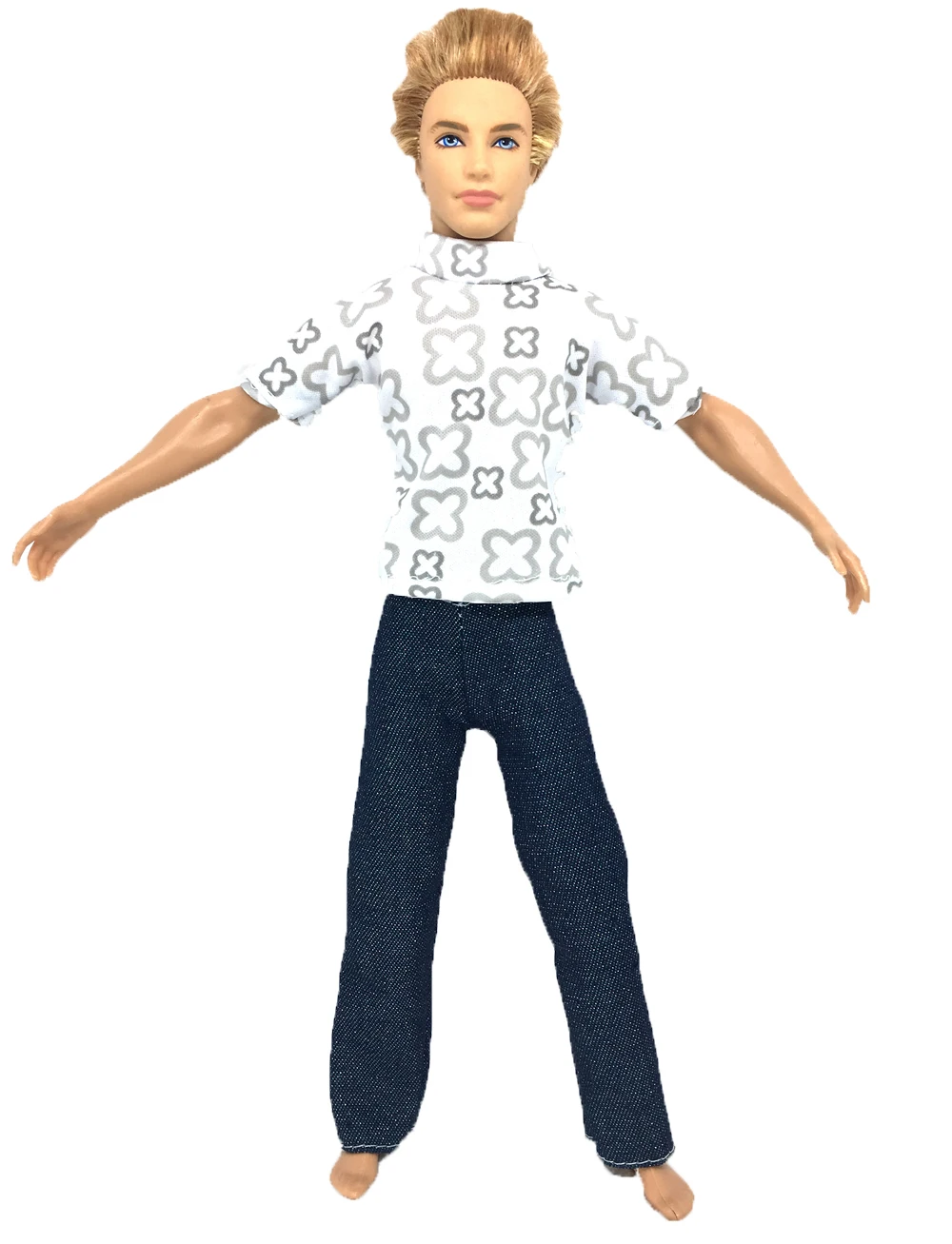 Компл./лот NK 5 милые детские игрушки повседневные Костюмы топы и штаны для