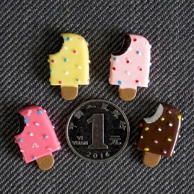 (10 шт. в комплекте) Магнитный узор из смолы для мороженого на холодильник | Дом и