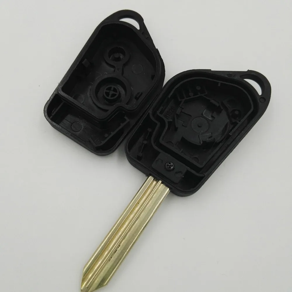 Чехол для дистанционного ключа с 2 кнопками пустой чехол CITROEN Elysee Saxo Berlingo Xsara Picasso