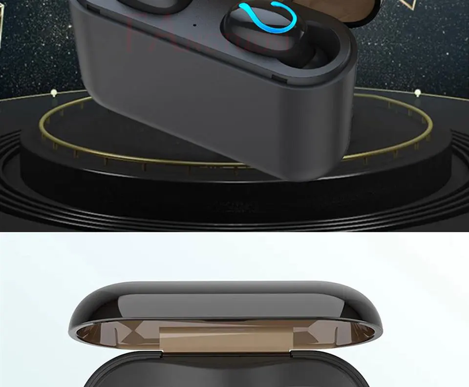 FANGTUOSI новые TWS 5,0 Bluetooth наушники стерео Беспроводная гарнитура Handsfree спортивные наушники с микрофоном и зарядным устройством