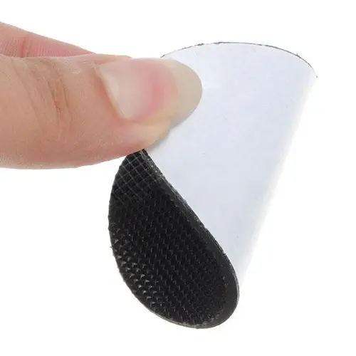 COSW 2 шт. Style1 пара Противоскользящих туфель на пятке с нескользящей подошвой