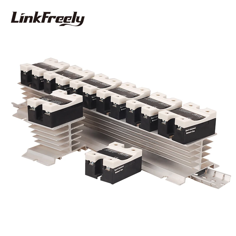 Миниатюрное Однофазное реле RS1A40D25 переменного тока SSR 25 А 5 В 12 24 входной выход 42-440