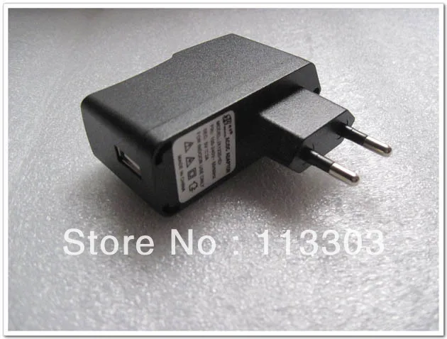 2 шт. Универсальное зарядное устройство с usb портом 5 в А штепсельная вилка