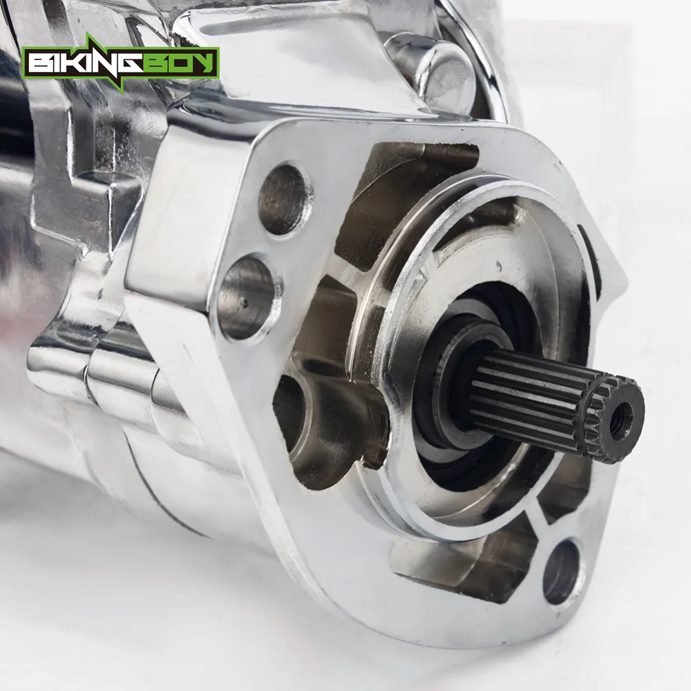 Стартовый двигатель BIKINGBOY для Харлей FLHR FLHRI Road King FLHT FLHTC Electra Glide FLHTCI FLSTC FLSTF Fat Boy FLSTS