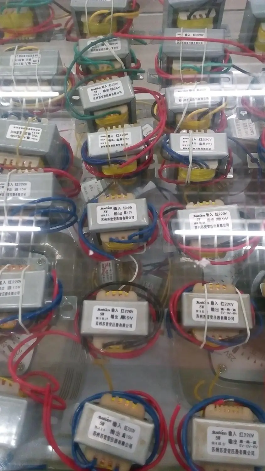 Wuxi SEG звуковой сабвуфер силовой трансформатор EI57 * 30-20VA 220 V/12 single 24V | Инструменты