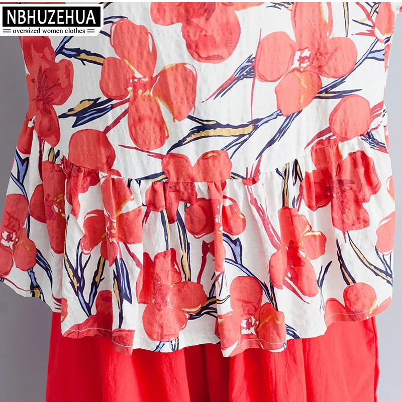 NBHUZEHUA A106 4XL 5XL Женские топы и блузки 2018 летняя белая черная блузка с цветочным