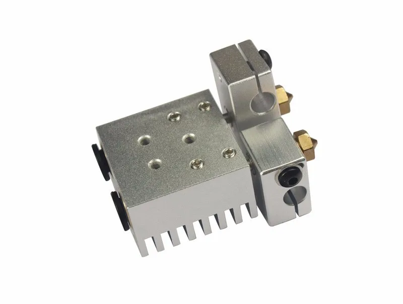 Reprap Chimera 2 In Out-Dual Extrusion For DIY 3D printer Hotend kit multi-extrusion hotend dual head 1.75mm | Компьютеры и офис