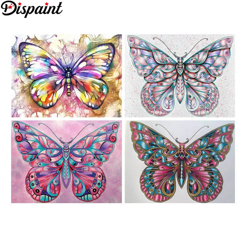 Набор для алмазной вышивки бабочка квадратная/круглая бабочка|Алмазная мозаика
