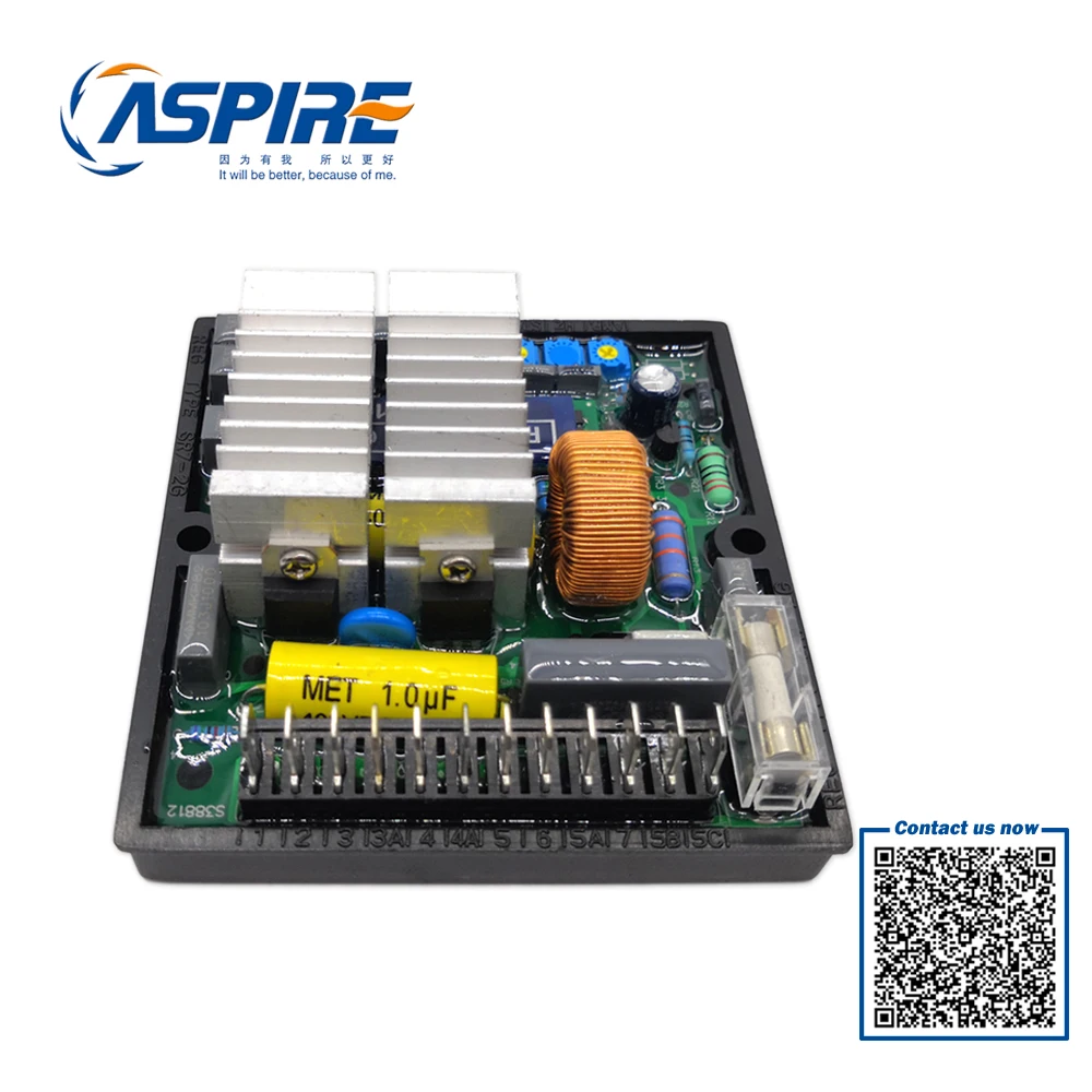 Aspire Blushless запчасти генератора автоматический Напряжение регулятор AVR SR7 заменить для mecc alte AVR SR7 2G