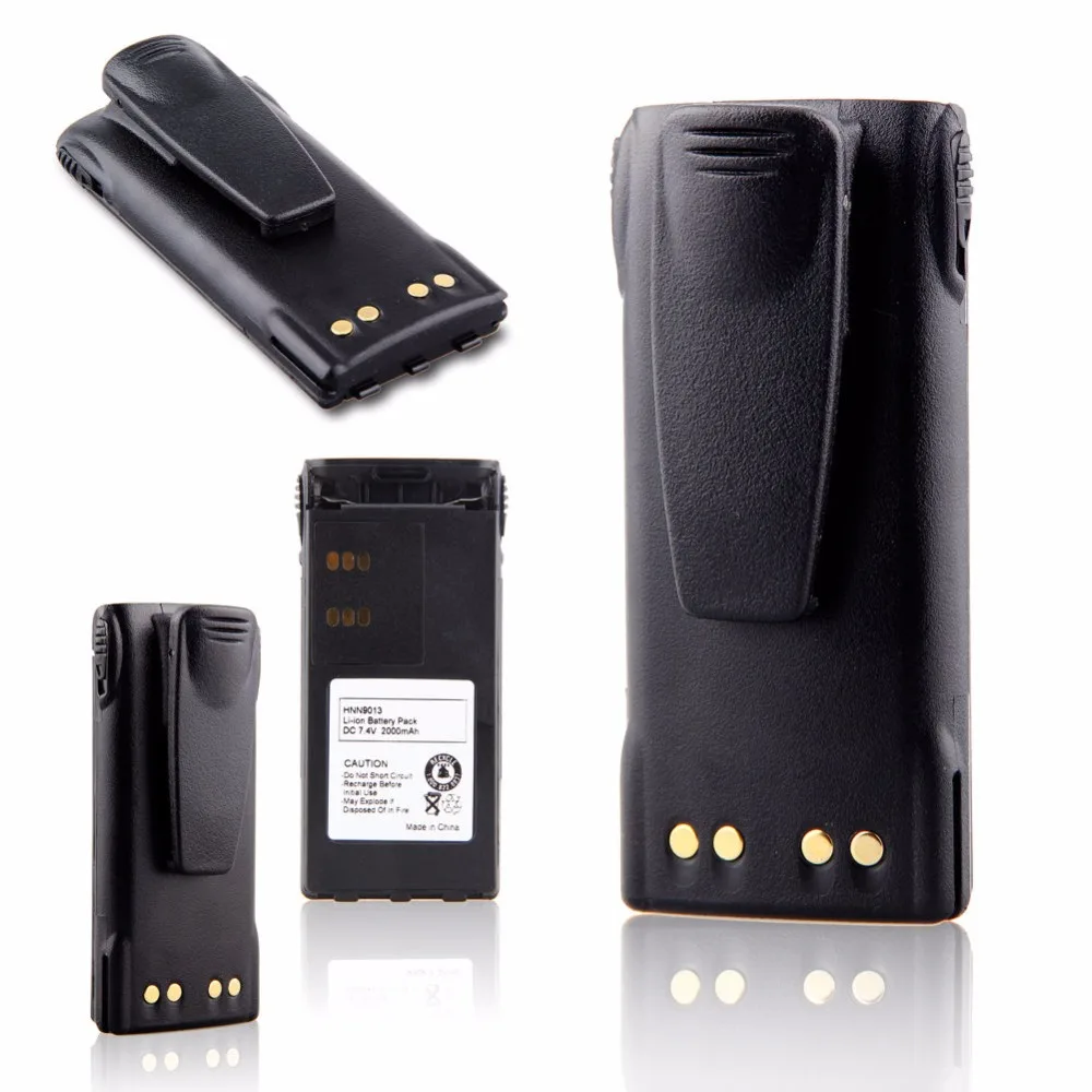 ELEOPTION 2.0AH литий ионная Радио батарея для MOTOROLA HT1225 HT1250 LS + HT1550 GP680|li-ion|batteryli-ion battery |