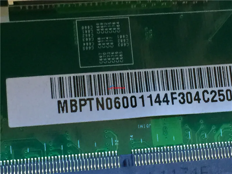 Материнская плата для ноутбука Acer aspire 5820 5820T MBRAF06002 DAZR7BMB8E0 HM55 DDR3 W/ HD 5650 GPU тест ОК