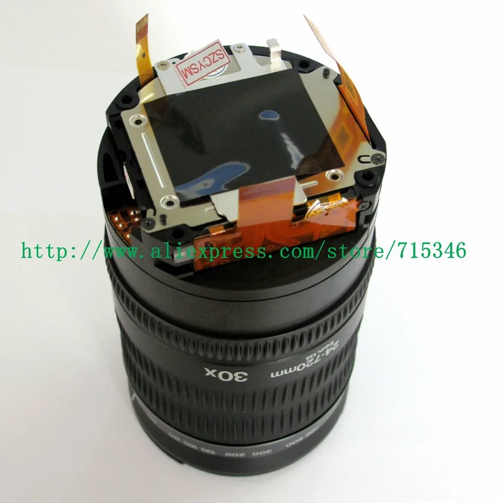 Сменная деталь для оптического объектива Fuji Fujifilm HS30 HS33 EXR HS30EXR HS33EXR + CCD 95%|part all|part