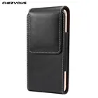 Чехол-кобура для samsung galaxy a3, a5 2017, a6, s9, S8 plus, S7, S6 edge, j5, j7, j6, note 8, 9, кожаный