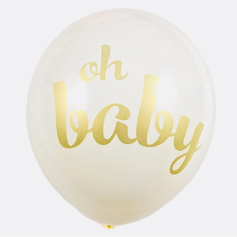 Printed Heart Balloons 12 Inch Boys Girls Party Like Birthday Confetti Banner Baby Decoration | Дом и сад