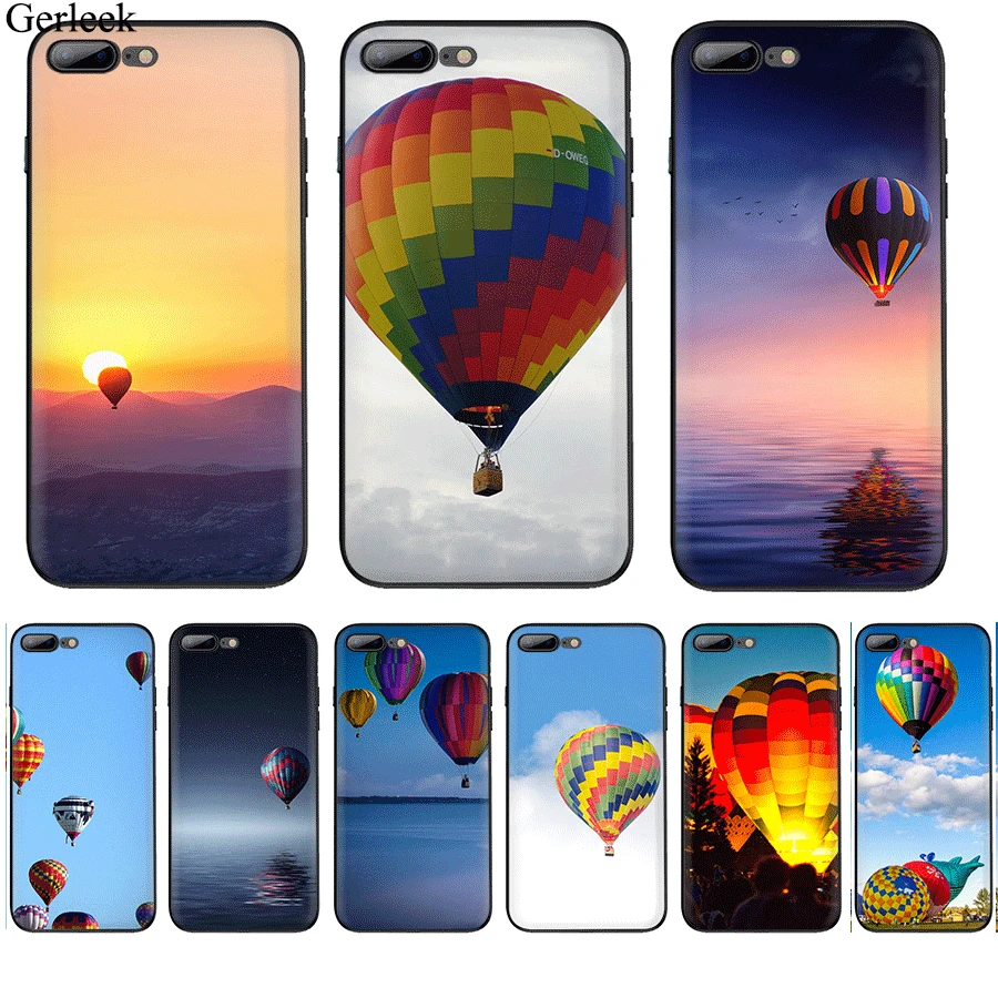 Чехол для мобильного телефона Desxz с воздушным шаром iPhone 11 Pro X XS Max XR 6 6s 7 8 5 5S SE |