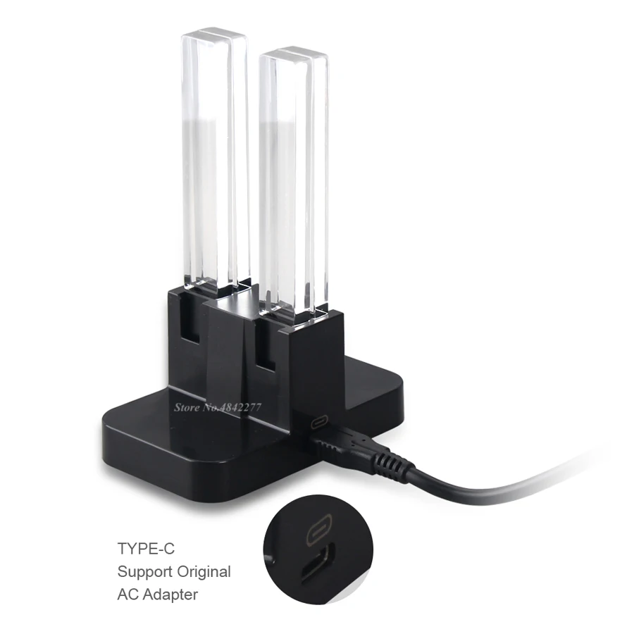 Дорожный переключатель аксессуары для рыбной ловли светодиодная USB Зарядка Док