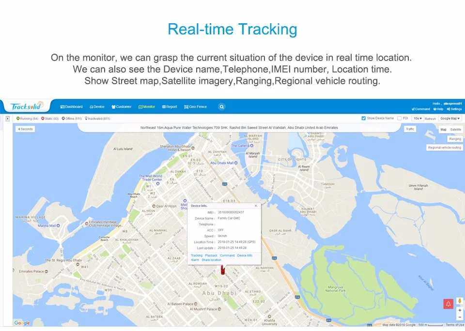 Concox Новые 3G Мобильный DVR gps устройства слежения Магнитная AT6 2 года в режиме ожидания Водонепроницаемый локатор gps трекер Google APP трек
