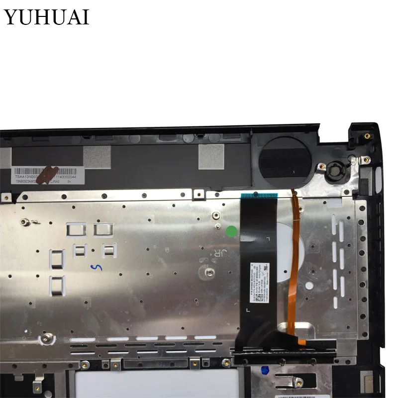 Новая португальский Клавиатура для ноутбука Asus G56JR G56JK Упор рук верхняя крышка с