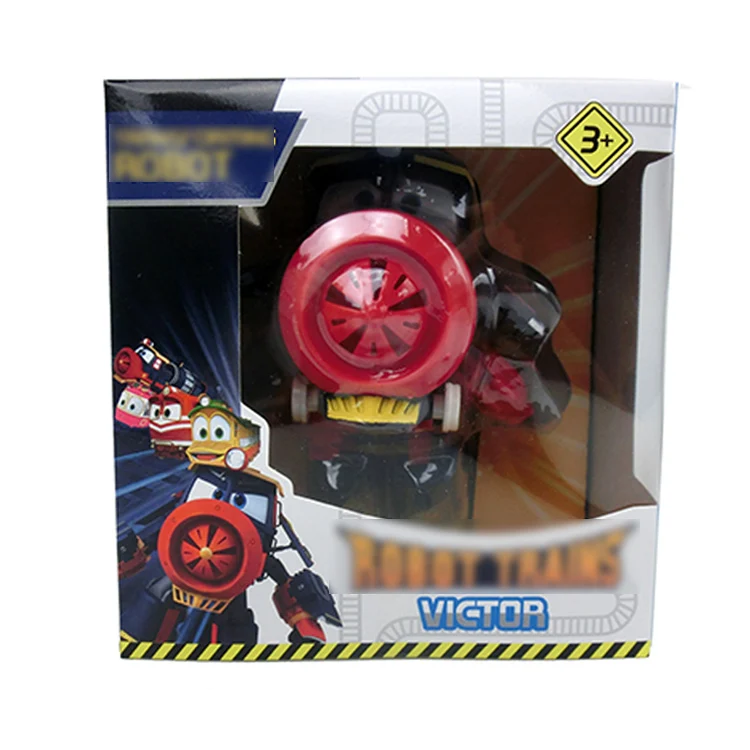 Кукла трансформер из м/ф робот поезда 12 см|Наземный транспорт| |