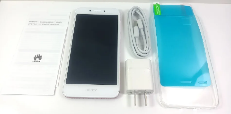 Глобальная прошивка Honor 6A Play, 2 ГБ, 16 ГБ, Восьмиядерный мобильный телефон Snapdragon 430, 5,0 дюймов, две sim-карты, Android 7,0, отпечаток пальца