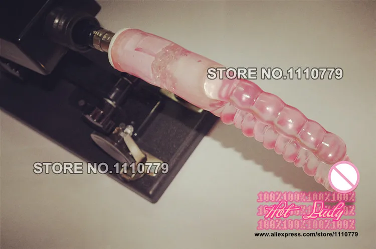 Фаллоимитатор с двумя головками для женщин автоматическая секс-машина