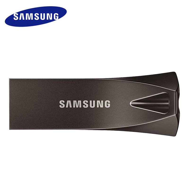 Black SAMSUNG флэш-накопитель USB 32G 64G 128G 256G USB 3,1 Металлический Мини-накопитель Флешка карта памяти устройство для хранения U диск - Цвет: Black