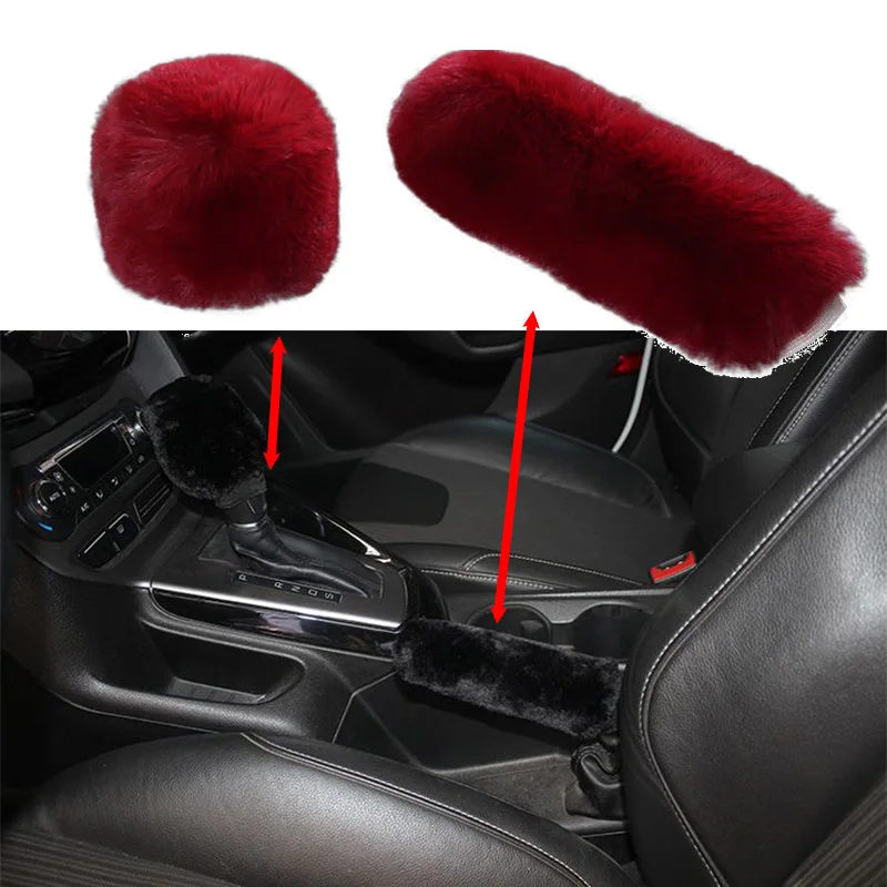 Противоскользящий Чехол для автомобильного стояночного тормоза рычаг