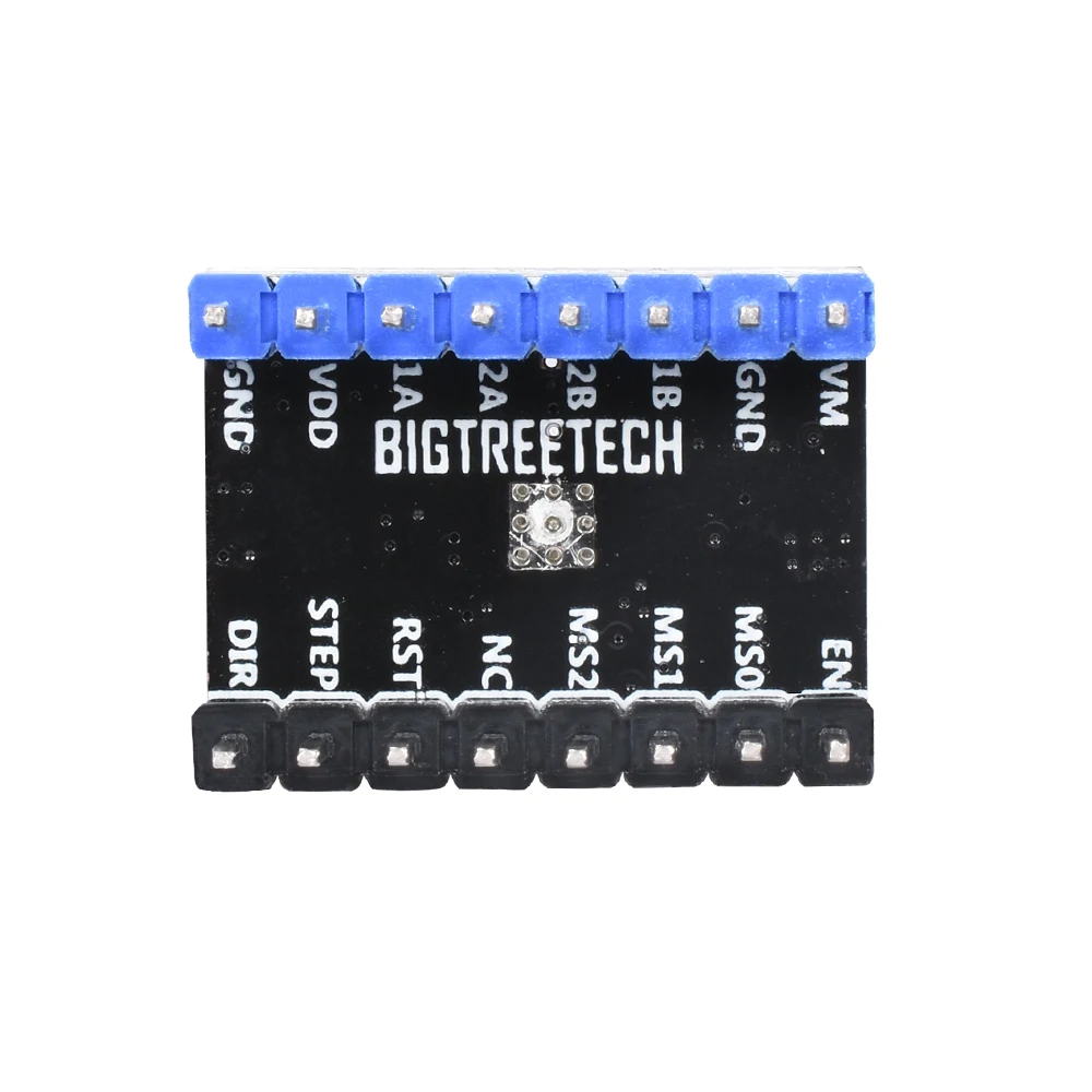 Драйвер BIGTREETECH ST820 V1.0 MKS для шагового двигателя бесшумный драйвер 256 микрошаговый