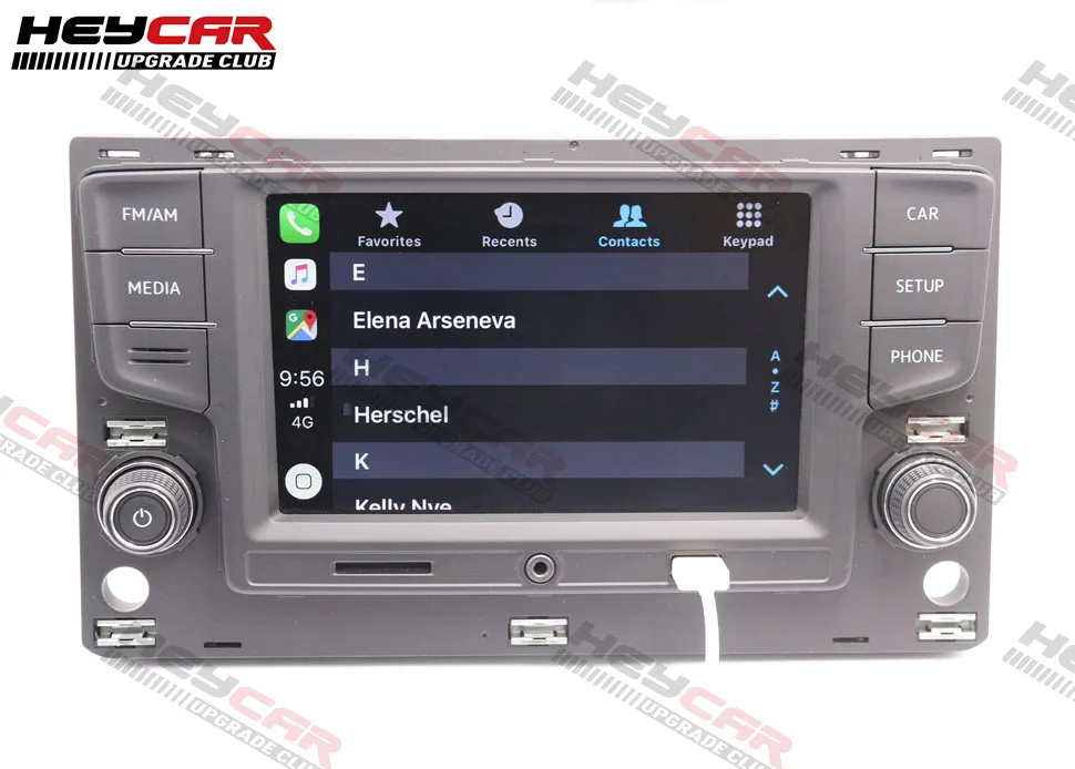 Carplay 6 5 дюйма MIB радиоприемник 5GD035280B 5GD 035 280 B для VW Golf 7 MK7 VII Passat B8 MQB