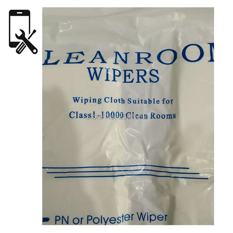 Мобильный lcd Инструменты для ремонта 160 шт мешок чистая ткань удаления пыли ОСА