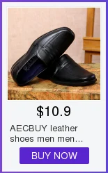 ACEBUY2/ г. новые модные мужские лоферы больших размеров 39-45, мужские кожаные туфли с эластичным ремешком дышащая мужская официальная обувь
