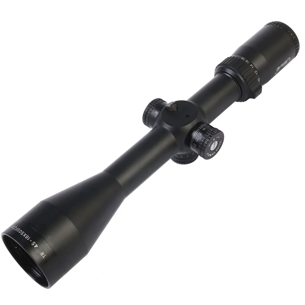 Охотничьи прицелы HD LEBO 4 5 18X50SF 30 мм воздушная винтовка с боковым фокусом AK47 прицел