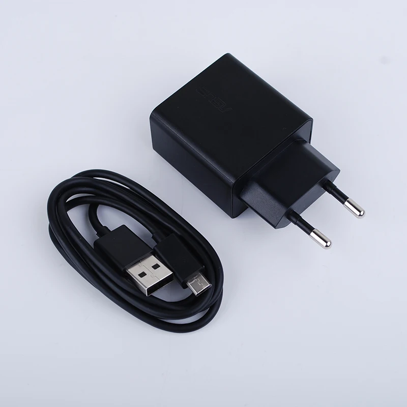 Новое оригинальное зарядное устройство ASUS USB 5V2A 100 240 V/0.3A адаптер ЕС вилка/ЕС +